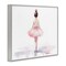 Stupell Industries Ballerina Facing Away Framed Giclee, design by Creative Studio